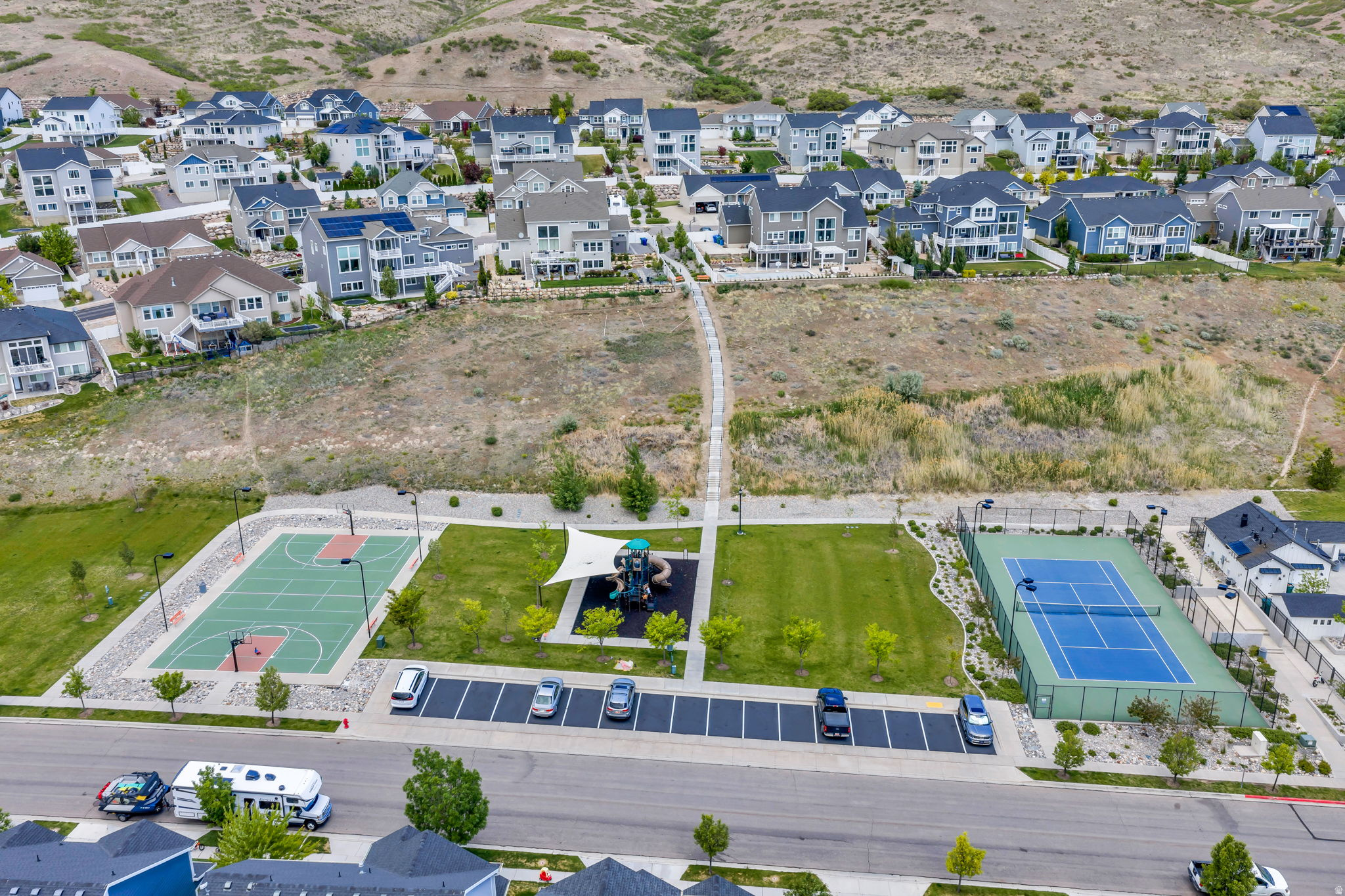 CANYON HILLS - Residential