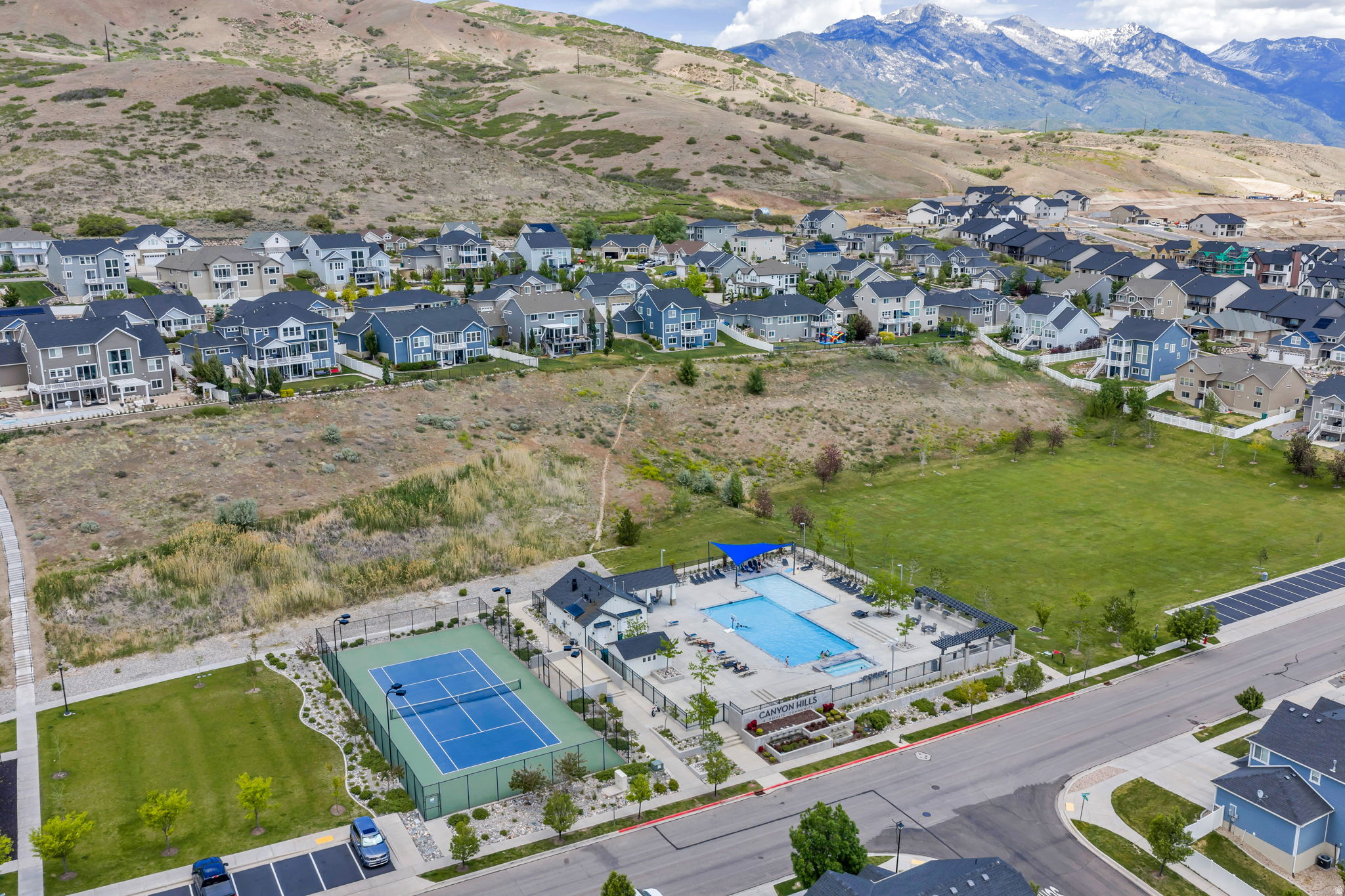 CANYON HILLS - Residential