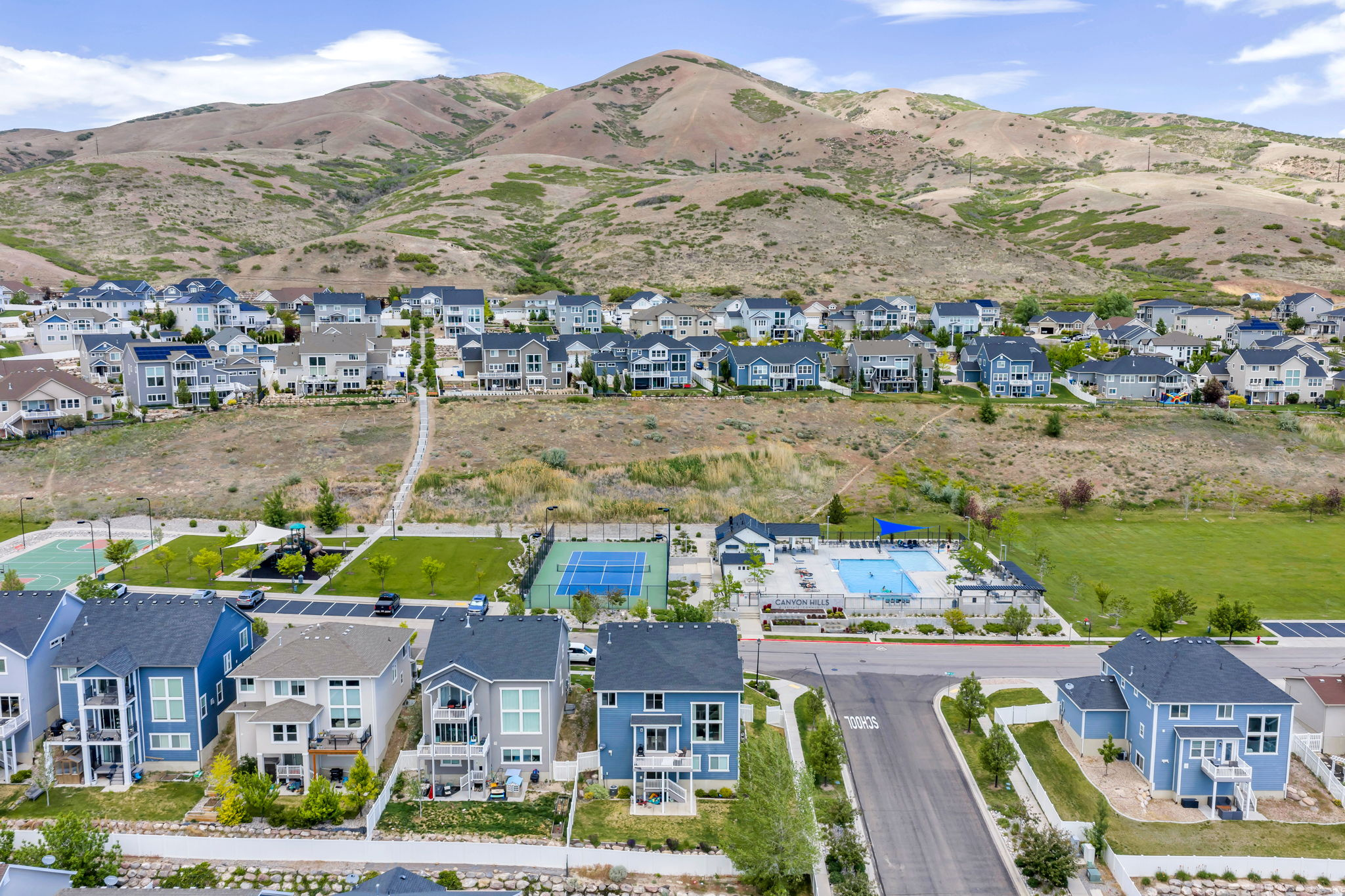 CANYON HILLS - Residential