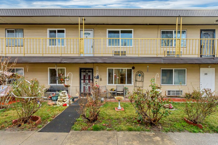 Discover this affordable, well-maintained 2-bedroom condo just minutes from downtown Salt Lake City. Recently refreshed with brand-new flooring throughout, new windows, recessed lighting, and a clean, modern look. Located in a gated, pet-friendly community with covered parking, the condo offers excellent rental appeal. The community welcomes investors, making it a strong option for both owners and investors alike. Enjoy a central west-side location within one mile of the up-and-coming Power District, the State Fairgrounds, parks, schools, a dog park, shopping, dining, and quick freeway access. Downtown Salt Lake City is just minutes away, making this an excellent option for commuters, first-time buyers, or investors seeking a budget-friendly opportunity close to the city core.