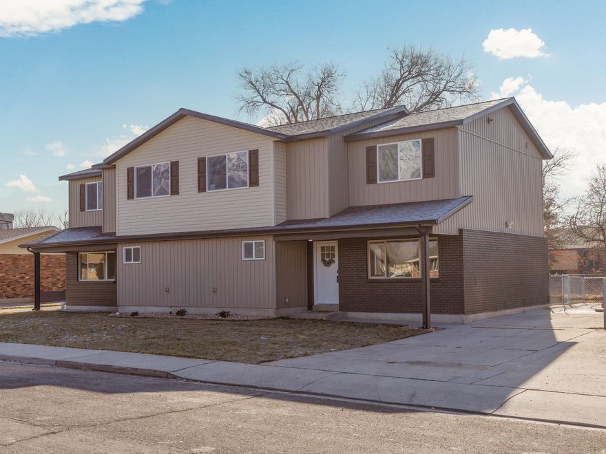 With NO HOA fees and a generously sized backyard, this townhome offers a significant cost-saving advantage. The beautifully rebuilt property is truly one of a kind. While the 1975 brick exterior wall remains, everything else is brand new. What was once a single-story rambler is now a completely reimagined two-story home featuring 4 bedrooms, two family rooms, and a fully reconfigured main level with an all new second story.  Enjoy a stunning kitchen with an over sized island, a large fenced backyard, and touches of personality throughout. From the second floor, take in an unobstructed view of Mount Timpanogos. Located on a quiet street in central Orem, you'll be close to shopping, schools, parks, UVU, BYU, and Provo Canyon.  Construction will be finished shortly after Thanksgiving, with an open house planned at that time-but you're invited to walk the property now. Call for details and a tour. Both sides of the townhome are available: the east side (241 West) will be completed approximately seven days after the west side (243 West).
