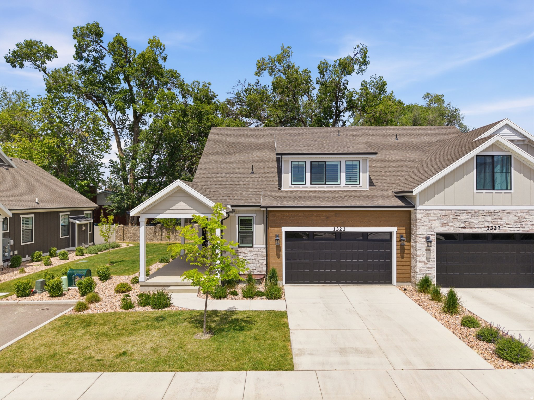 MEADOWS ON 1300TH - Residential