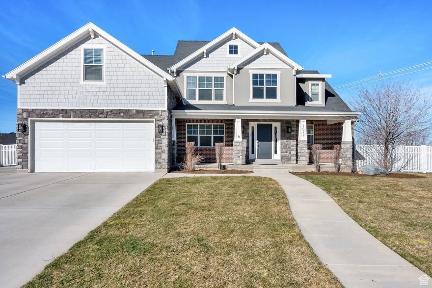 MOTIVATED SELLER!!!!  Enjoy the quiet Salem life with breath-taking mountain views from your front porch! This family home, nestled in one of Salem's most sought-after communities, offers the perfect blend of comfort, space, and versatility. Featuring 5 spacious bedrooms plus a den/music room - there's plenty of room for family and guests.  The basement includes a large family/entertainment space plus a flex room with a built in Murphy bed, allowing for an easy transition between home office, gym, or extra guest space as your needs evolve. Additionally, this property boasts a private-access ADU - a one-bedroom, one-bathroom apartment complete with a full kitchen and laundry, perfect for extended family, guests, or rental income.  Garage includes EV charging station.  Outside you will enjoy the oversized backyard, fully fenced for privacy and security.  Contact us today for a private showing. Square footage figures are provided as a courtesy estimate only and were obtained from County records .  Buyer is advised to verify all.