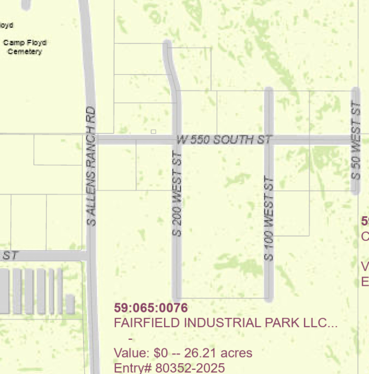 FAIRFIELD INDUSTRIAL PARK - Commercial Sale