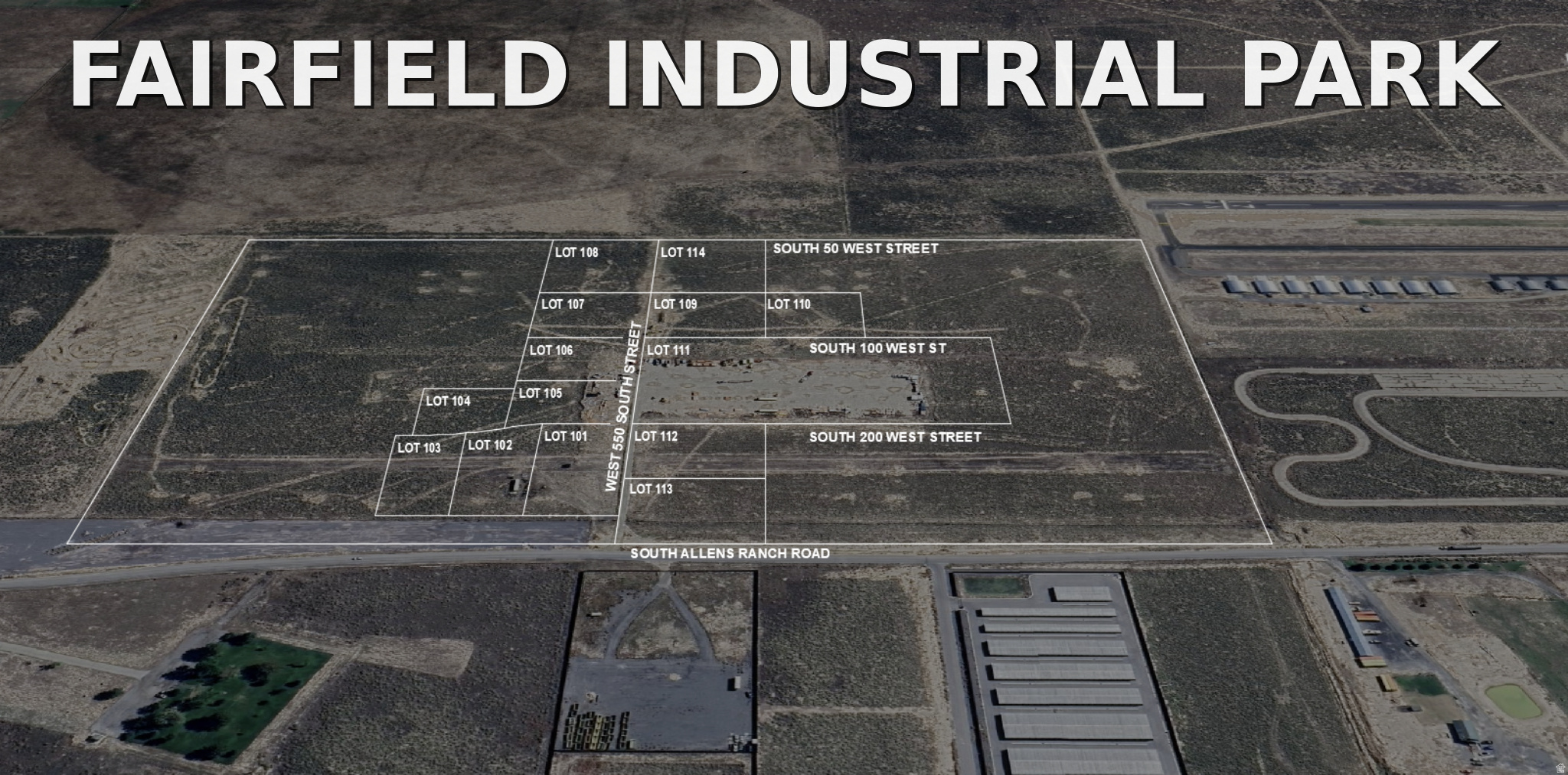 FAIRFIELD INDUSTRIAL PARK - Commercial Sale
