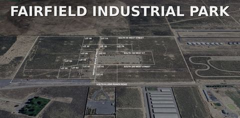 Photo of 113 W ALLANS RANCH ROAD RD, Fairfield, UT 84013 (MLS # 2138799)