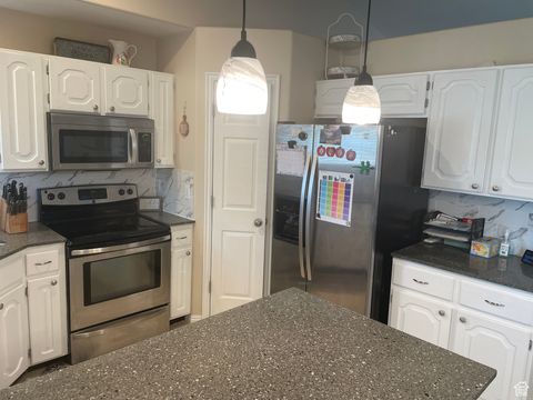 Tiny photo for 3702 W ANGUS DR, South Jordan, UT 84095 (MLS # 2114595)