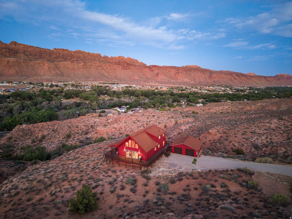 Photo of 1707 KAYENTA DR, Moab, UT 84532 (MLS # 2185152)