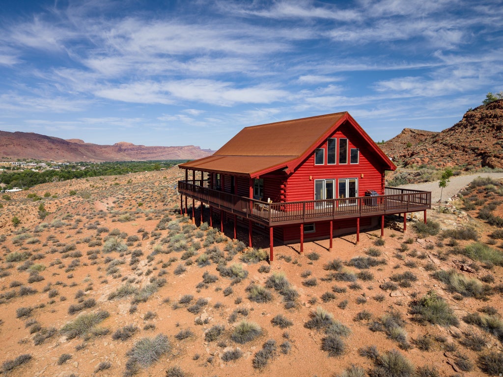 Photo of 1707 KAYENTA DR, Moab, UT 84532 (MLS # 2185152)