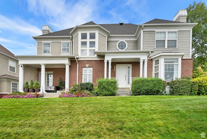 Don't miss this exceptional opportunity to own a beautifully maintained townhouse in the heart of the Avenues. This home features a 2-car attached garage and an inviting open-concept living and dining area with soaring ceilings, crown molding, and a cozy gas fireplace. The kitchen offers a charming bay window, ample cabinet space, and room for a breakfast nook or dining area. Upstairs, the spacious primary suite includes a large bathroom with a jetted tub, separate shower, and generous closet space. A convenient second-floor laundry room adds to the home's thoughtful layout. The lower-level family room includes a  bath and offers flexible use as a guest suite, office, or media room.  Enjoy outdoor living on the private, beautifully landscaped patio, plumbed for a gas grill-perfect for entertaining. The home also offers access to a shared green space and guest parking, all in a quiet, park-like setting.  Located just minutes from downtown Salt Lake City and the University of Utah, and close to hiking and biking trails, this home blends the best of urban living with a peaceful residential feel.