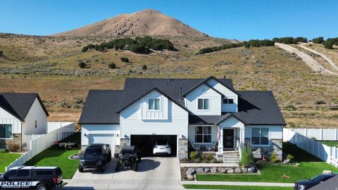 Tiny photo for 3373 E WHEAT LN, Eagle Mountain, UT 84005 (MLS # 2145343)