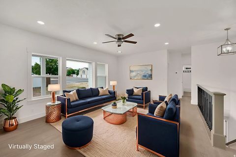 Tiny photo for 8356 S FOUR ELM CIR, West Jordan, UT 84081 (MLS # 2132400)