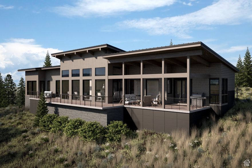 Introducing Hawks Pass - We are delighted to introduce Hawks Pass, an exclusive new enclave set amidst the scenic Painted Valley near the Nicklaus Golf Course and conveniently located near Promontory's much-anticipated third entrance gate from Brown's Canyon, planned to open in 2025. This new access point provides easy entry to the highly anticipated Deer Valley East, part of an unprecedented ski expansion bringing world-class skiing even closer to home. The debut release of Haws Pass includes five beautifully crafted, four-bedroom villas built by Promontory Homes with interiors by Alder & Tweed, featuring the newly designed, single level Picasso model and set against a backdrop of the Deer Valley and Park City mountains. Floor plans are pre-approved, and multiple facets of the usual design/build process have been absorbed into the cost of these homes, saving each Buyer time and money while allowing peace of mind. Residents will enjoy easy access to the Nicklaus Clubhouse, featuring The Peak restaurant, a fully equipped fitness center, and the forthcoming spa expansion of the newly-named Spa at Promontory. Each villa is thoughtfully positioned around a dedicated park, creating a tranquil, community-focused environment. Discover the rare opportunity to join this exceptional neighborhood, where natural beauty meets refined living. A Full Golf Membership is presently available with all Developer offerings at Promontory Club, by separate purchase and based on approval by membership committee.