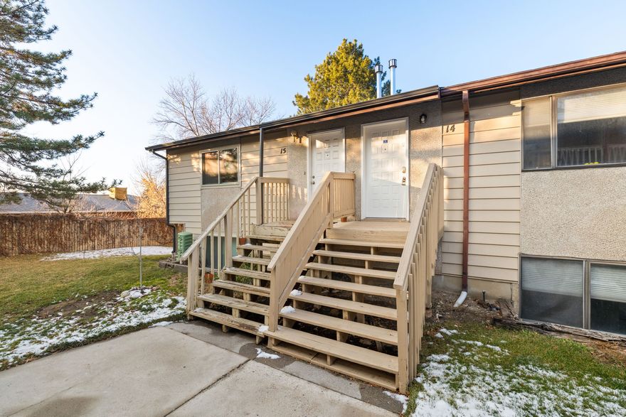 This spacious townhome is a rare find. At the top of the recent updates sits the kitchen; bright and airy with white cabinets, granite counter tops, stainless steel appliances, ample prep space and enough room for as many cooks in the kitchen as you need.  Recent updates also include new laminate flooring on the main level, new carpet in the bedrooms, remodeled bathrooms and fresh paint throughout. You won't be left hurting for space, with an open concept main level, 2 over-sized bedrooms, 1.5 bathrooms, and 2 car dedicated carport with additional storage space. Step out onto your private balcony for panoramic views of the Wasatch Mountain range and with green space right out your backdoor you'll enjoy the comforts of a yard space without the yard work. Located in one of Cottonwood Heights best kept secrets; Belmont Terrance, in the perfect location; near Fort Union; think Trader Joes, Whole Foods, as well as local dining options. Just 10 minutes from both Big and Little Cottonwood Canyons, you'll find yourself at world class ski resorts in the winter and Utah's best trail system during the summer in just minutes! With quick I-215 access for any easy commute to work or anywhere else calling your name. Buyer to verify all information contained in listing; including square footage.