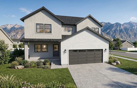 Photo of 302 W HILLCREST DR, Spanish Fork, UT 84660 (MLS # 2151355)