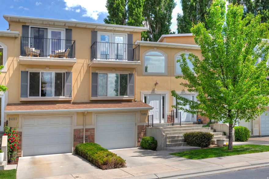 Experience the tranquil charm of The Villas at Hidden Creek, a quiet community nestled near River Oaks Golf Course, the Jordan Parkway River Trail, and minutes from shopping, entertainment, and a variety of dining options. This townhome offers an open and bright floor plan with three bedrooms and four bathrooms, enhanced by numerous upgrades that elevate everyday living. Enjoy the convenience of paid utilities, including sewer, water, and trash, along with fantastic community amenities such as a pool, playground, and picnic area. Don't miss your private showing-call today before this opportunity is gone.