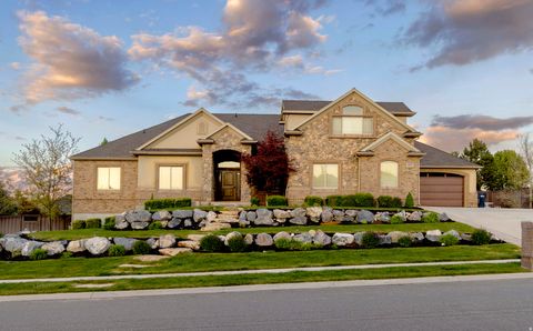 Tiny photo for 15257 S SCENIC CREST CIR W, Bluffdale, UT 84065 (MLS # 2155029)