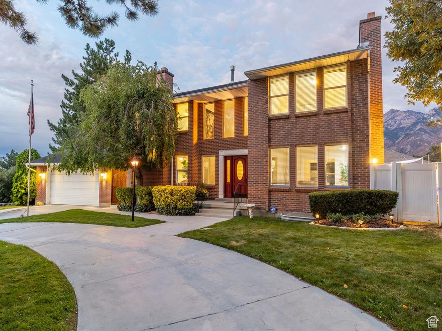 Please join us this Saturday 10/11/2025 from 11AM to 1PM for our OPEN HOUSE! Hope to see you there! Nestled in the highly sought-after Willow Creek/Quail neighborhood community. This beautiful two-story home offers the perfect balance of comfort, convenience, and resort-style living. With 5 bedrooms, 4 bathrooms, full finished basement and over 3,600 sq. ft. of living space on a spacious 0.30-acre corner lot. This is a place to call "Home"  Imagine summers in your own secluded oasis with a sparkling custom in-ground heated saltwater pool with an  updated outdoor kitchen and open patio designed for both lively gatherings with friends and family or relaxing evenings in the hot tub under the stars. Mature trees, French drains around the pool and a new vinyl fence create a secluded, serene setting while still being part of a vibrant community.  The front circular drive with gardens and mature trees invites you inside to enjoy light-filled rooms, a spacious kitchen and ample storage. Relax in the primary bedroom with a cozy fireplace, over sized closet, a luxurious spa-inspired bathroom with a custom dual shower and double vanities. The flexible layout of this home includes multiple living areas on all 3 levels making it ideal for both everyday living and entertaining.  Just minutes from world-class skiing, hiking trails, and golf, this property is more than a home-it's a lifestyle. Whether you're lounging poolside, hosting gatherings, or enjoying the mountain views, 8571 S Monitor Dr invites you to live your best life!   https://youtube.com/shorts/dCUuMfipayM