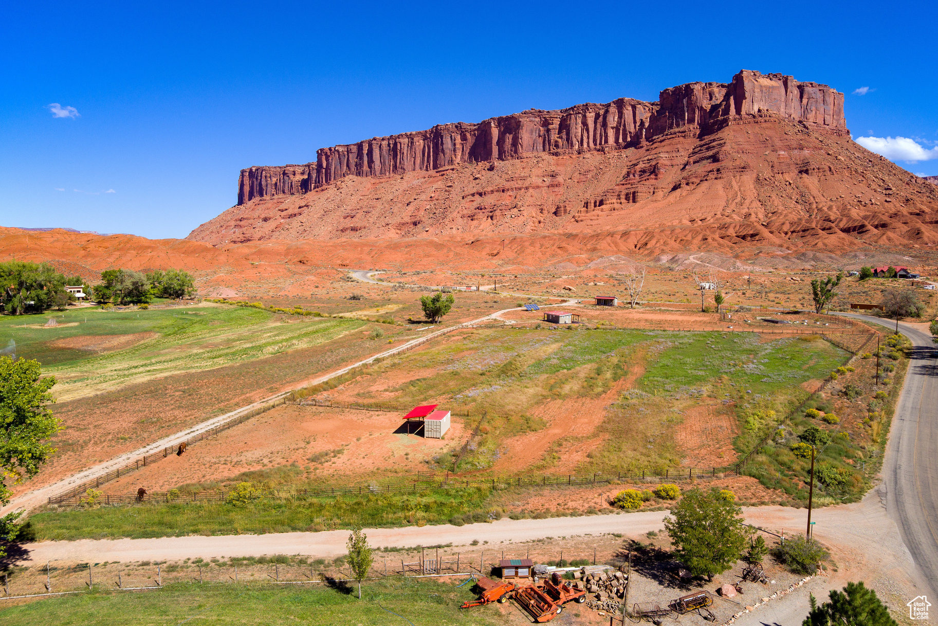 CASTLE VALLEY RIVER RANCHOS - Residential