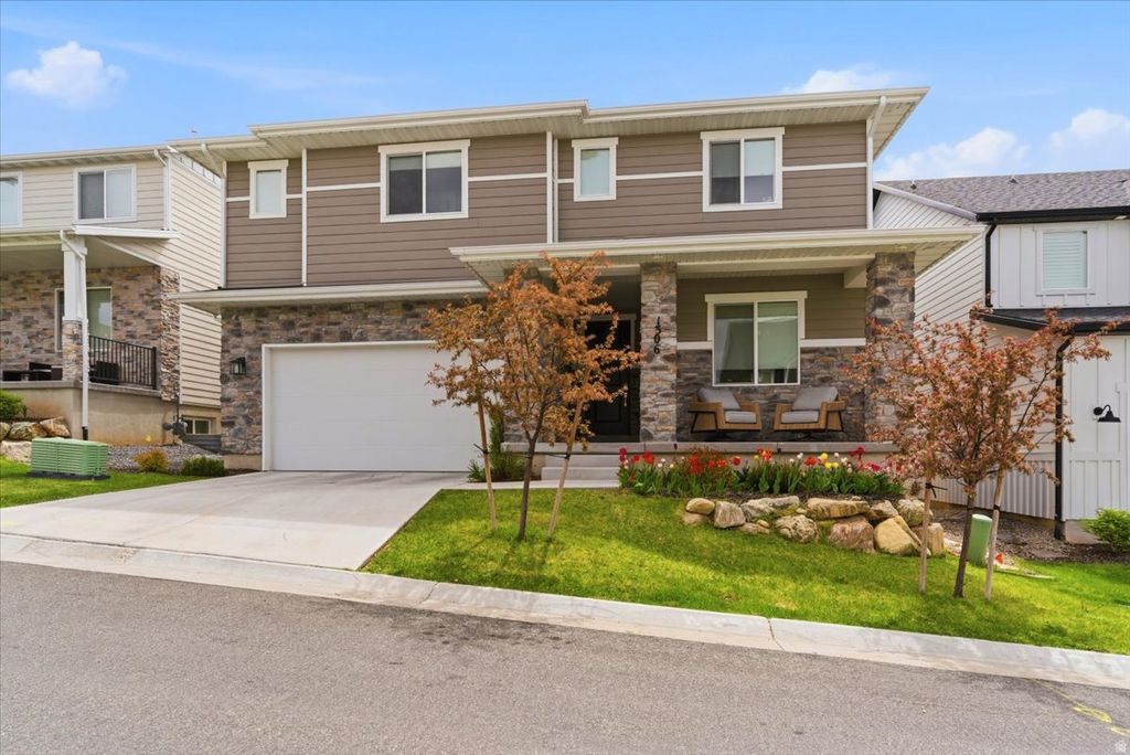 Photo of 1306 E TALBOT DR, Kaysville, UT 84037 (MLS # 2150846)