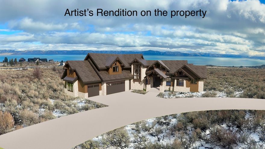 Premium 2 acre Estate Lot at the top of The Reserve in The Summit at Bear Lake.  Discover a RARE opportunity to own a premium homesite in the prestigious gated community of Bear Lake.  This exceptional property offers incredible privacy, panoramic views of the lake and the mountains, and a gentle slope ideal for an easy build.  Included renderings demonstrate the potential for a luxury residence. Enjoy exclusive access to one of Bear Lake's most desirable private Beaches, enjoy the resort style Lodge with pools, hot tub, tennis/pickleball courts, paved roads, and gated community. Located near National Forest land and direct access to Fish Haven Canyon for year round recreational opportunities which are endless for boating, hiking, biking, skiing, groomed snowmobile trails, and much more at your doorstep.