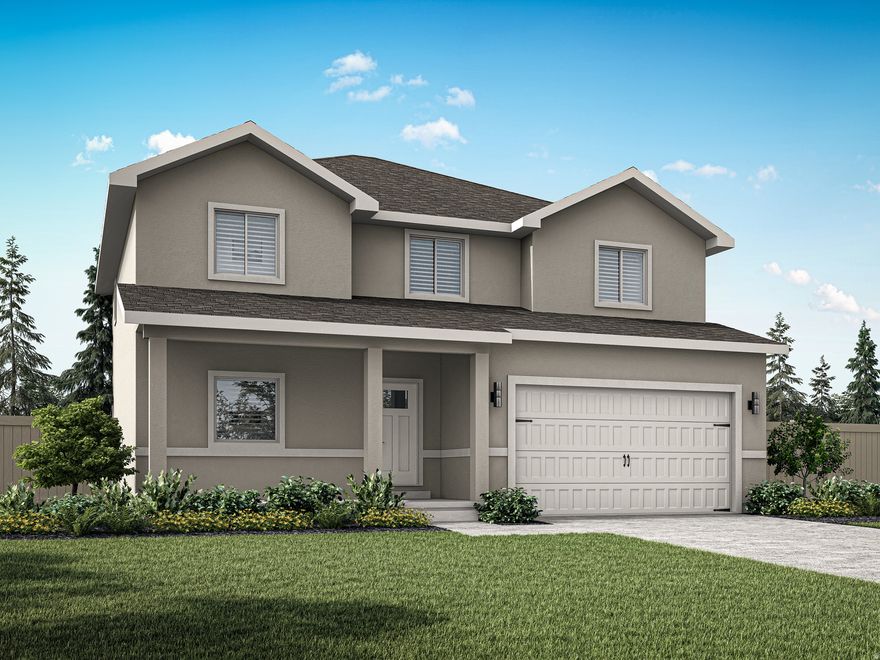 5 bedrooms, yes really! Fully fenced! Quiet neighborhood! This home is just what you're looking for! Don't believe us? Come see for yourself and you will see why we love this floorplan so much.