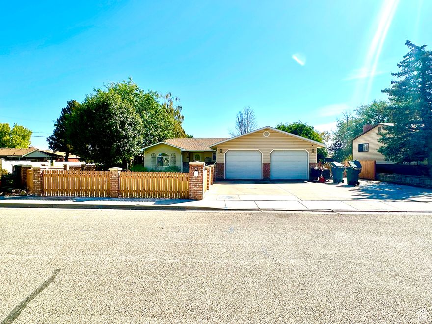 Discover this beautifully maintained single-level home ideally situated on a spacious corner lot, just minutes from downtown amenities and schools. Fully landscaped for easy outdoor enjoyment, this home offers a welcoming curb appeal and functional layout.  Inside, you'll find a comfortable master suite complete with a private ensuite bathroom, along with thoughtful accessibility features for enhanced convenience. Whether you're looking to downsize or settle into a well-located neighborhood, this property combines comfort, style, and practicality in one wonderful package. Information was obtained from county records. Buyer is advised to obtain independent information.