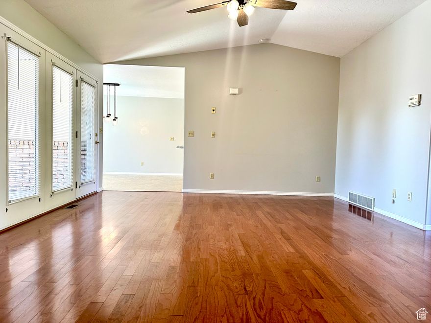 Discover this beautifully maintained single-level home ideally situated on a spacious corner lot, just minutes from downtown amenities and schools. Fully landscaped for easy outdoor enjoyment, this home offers a welcoming curb appeal and functional layout.  Inside, you'll find a comfortable master suite complete with a private ensuite bathroom, along with thoughtful accessibility features for enhanced convenience. Whether you're looking to downsize or settle into a well-located neighborhood, this property combines comfort, style, and practicality in one wonderful package. Information was obtained from county records. Buyer is advised to obtain independent information.