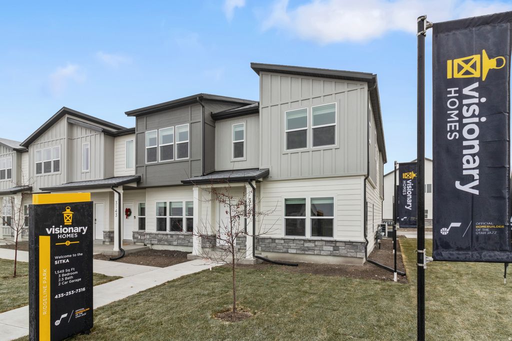 Photo of 258 W 2975 S #737, Nibley, UT 84321 (MLS # 2143816)