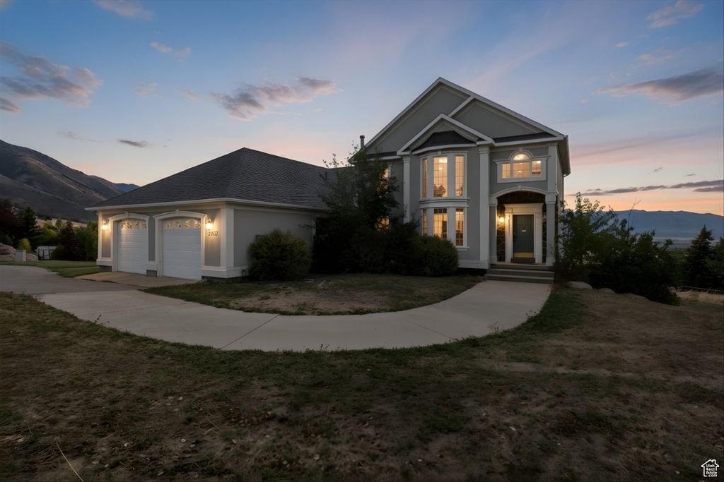 Photo of 2887 N VIEWCREST CIR E, North Logan, UT 84341 (MLS # 2117215)