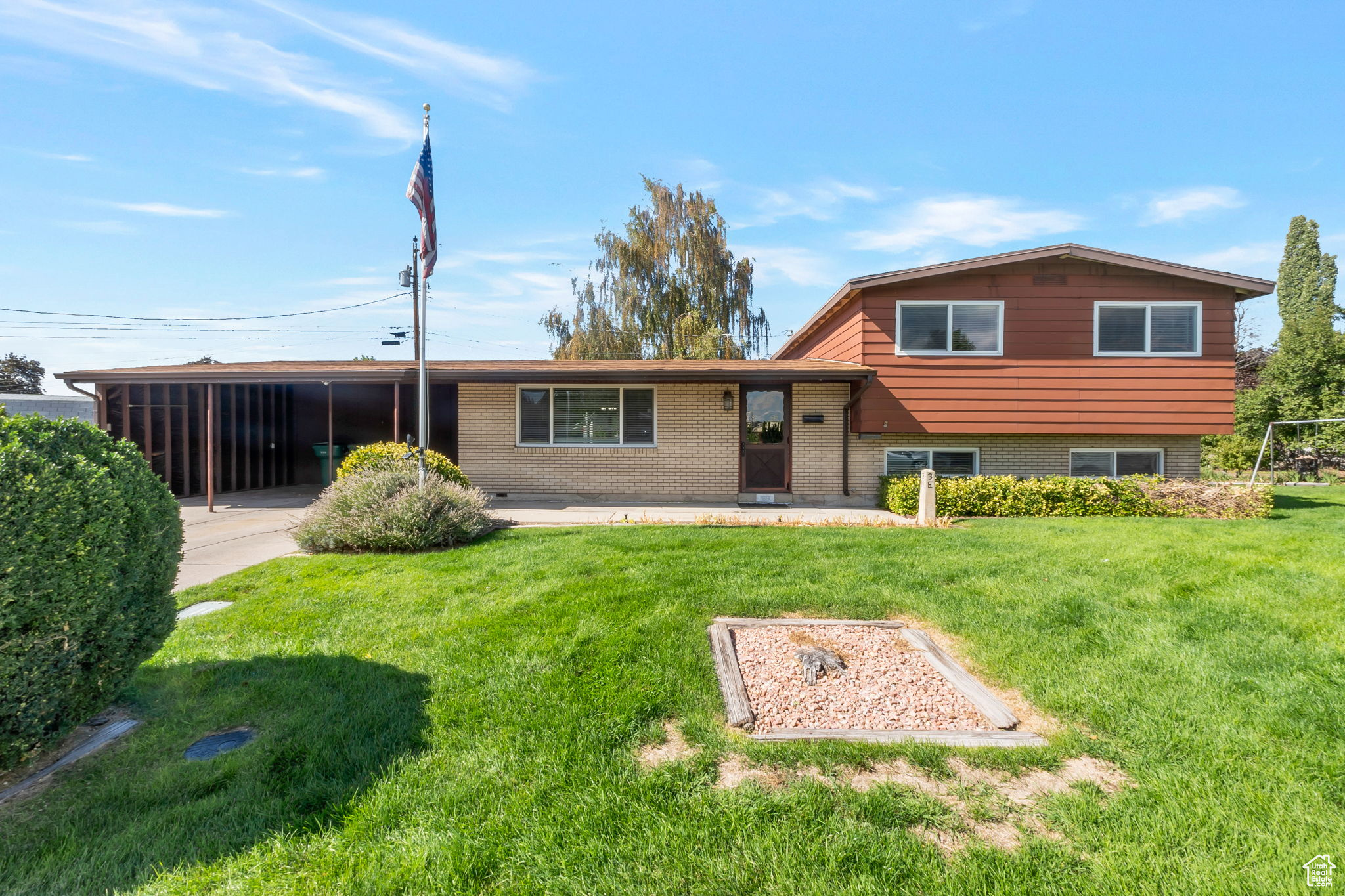 Amazing Home in a Private Cul De Sac just above UVU! Freeway access & all the Shopping within 5 minutes. Massive Lot with RV Parking and your own RV Sewer hookup! Beautiful Garden with fruit trees, fruit bushes and grapes! Covered Patio with included Gazebo and Patio furniture. All appliances Included! New paint! Schedule your Showing Today! (All information deemed accurate, Buyer and Buyers agent to verify all including square footage)