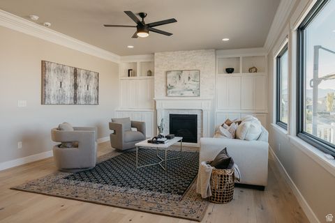 Tiny photo for 312 W LANDVIEW DR, Saratoga Springs, UT 84045 (MLS # 2115827)