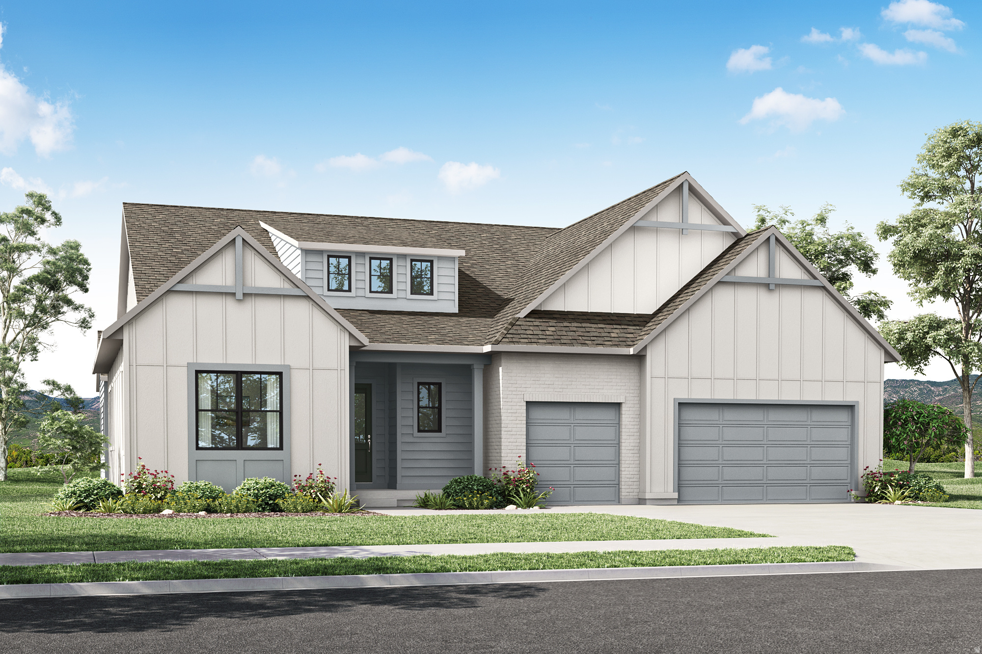 CROSSINGS AT LAKE CREEK - Residential