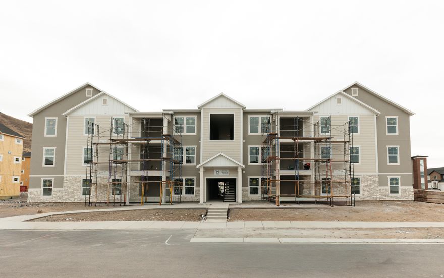 Get ready to love where you live at Harmony Ridge! These stunning condos feature soaring 9-foot ceilings, tons of storage, and stylish finishes that will make you swoon. Dive into top-notch amenities like a clubhouse, a fully equipped gym, sparkling pool, parks, and even pickleball courts-fun for everyone! Nestled near Spanish Fork Canyon, Harmony Ridge offers jaw-dropping views and a perfect blend of adventure and serenity. Reach out today to learn more or schedule your visit. Your dream home is calling!