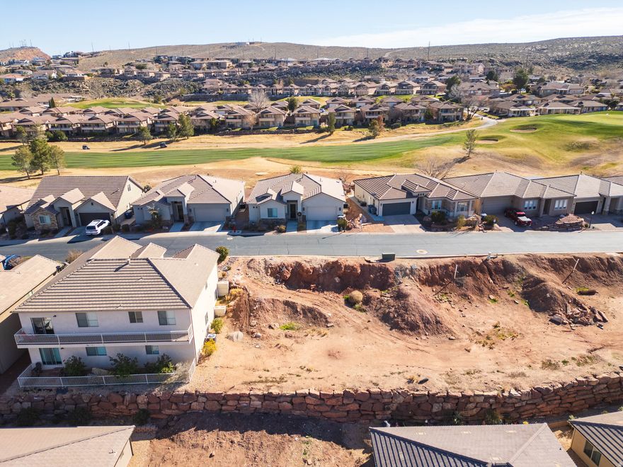 Walk out basement lot priced to sell. Unobstructed views of Pine Valley in a quiet neighborhood located in central St. George. The location is perfect for those who enjoy hiking, golfing and being near the city. Seller agent has builders who can build a custom home on this lot. Call for more questions.