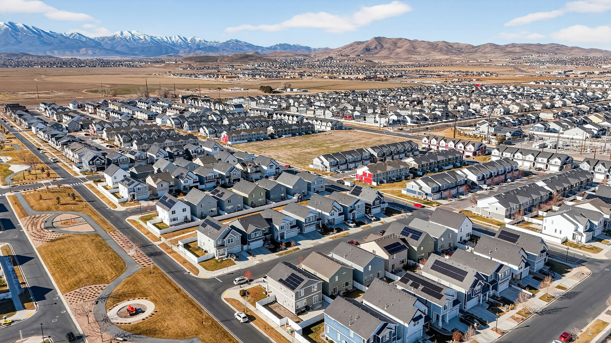 LEGACY FARMS PLAT 3- - Residential