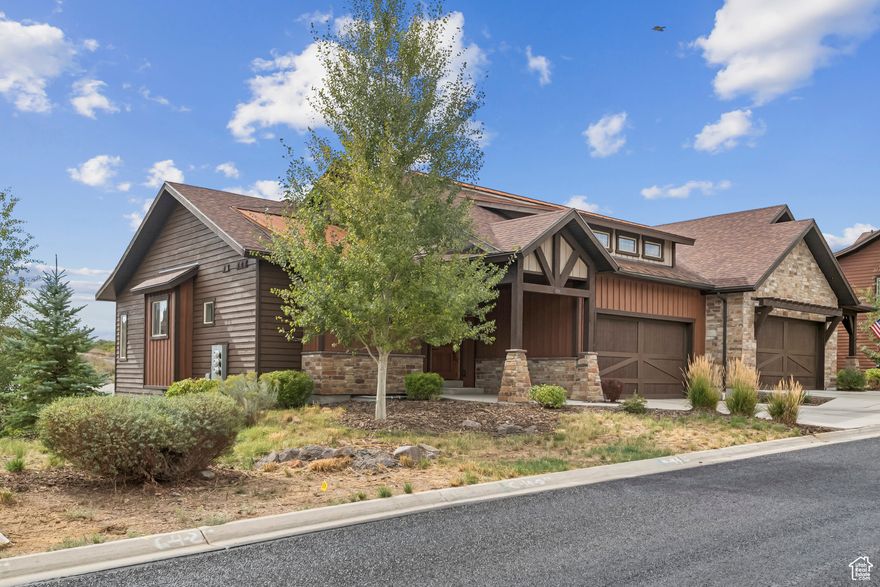 Secluded Rustler Townhome with Panoramic Views & Private Hot Tub  Tucked away at the quiet end of Longview Drive, this beautiful 3-bedroom townhome combines comfort, style, and convenience with sweeping mountain views and frequent wildlife sightings.  Designed with a downhill floor plan, the home features a main-level master suite and living room, along with elegant finishes and a cozy gas fireplace-perfect for relaxing after a day in the mountains. Step outside to enjoy the peaceful ambiance from your own private hot tub, surrounded by nature and endless views.  Located just 7 minutes from Historic Main Street in Park City-with world-class skiing, dining, and nightlife-and only 30 minutes to Salt Lake International Airport, this residence offers both tranquility and unbeatable accessibility.  Whether you're seeking a primary residence, second home, or investment property, this Hideout retreat delivers mountain living at its best.