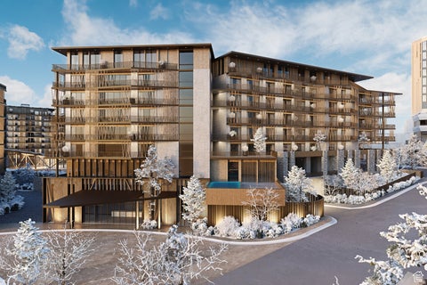 Condo For Sale - 1601 W Glencoe Mountain Way #1802<br/> Park City, UT 84060