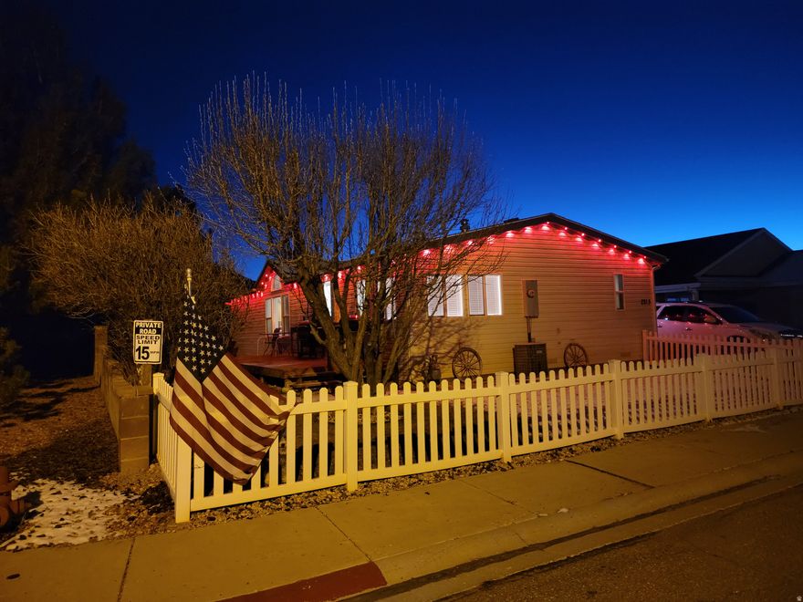 This home offers the perfect blend of comfort, style & convenience. With unobstructed views, fully landscaped, and a great rear deck for a peaceful and relaxing environment. You will love the open floor plan and all the upgrades from flooring, paint, accent walls and more. The quiet neighborhood is located on the edge of town, just minutes away from dining, entertainment, recreational fun, so many possibilities. Schedule your showing today and come fall in LOVE!