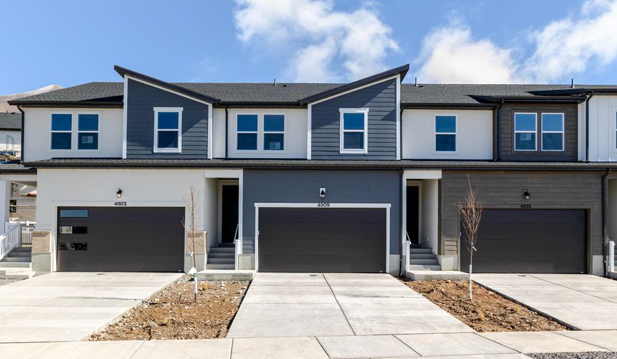 Get ready to fall in love with your new townhome at Harmony Ridge! Enjoy the perfect mix of comfort and convenience with multi-story living and a spacious two-car garage. Nestled near the breathtaking Spanish Fork Canyon, Harmony Ridge offers jaw-dropping views and incredible amenities, including a clubhouse, fully equipped gym, sparkling pool, parks, and pickleball courts. It's the perfect place to relax, play, and make lasting memories. Reach out today to learn more or schedule your visit. Your dream home is calling!