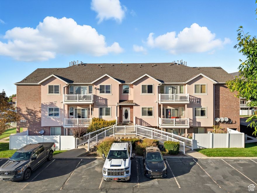 BACK ON MARKET! BUYER FINANCING FAILED. Motivated seller! Beautifully updated and move-in ready! This condo was completely renovated in 2022 with modern finishes and thoughtful upgrades throughout. The home features fresh paint, new flooring, quartz countertops, kitchen storage cabinets, window blinds, trim, and baseboards all installed in (2022). Enjoy peace of mind with an electrical breaker box and whole home surge protection (2022). Brand new furnace and AC (2024) and a new water heater scheduled for installation in two weeks. Includes wardrobe cabinets in master bedroom for more closet space. All appliances stay - washer, dryer and refrigerator, making this truly turnkey. Easy access to I-15 in 2 min. A clean condo that offers comfort, efficiency, and style in one perfect package.