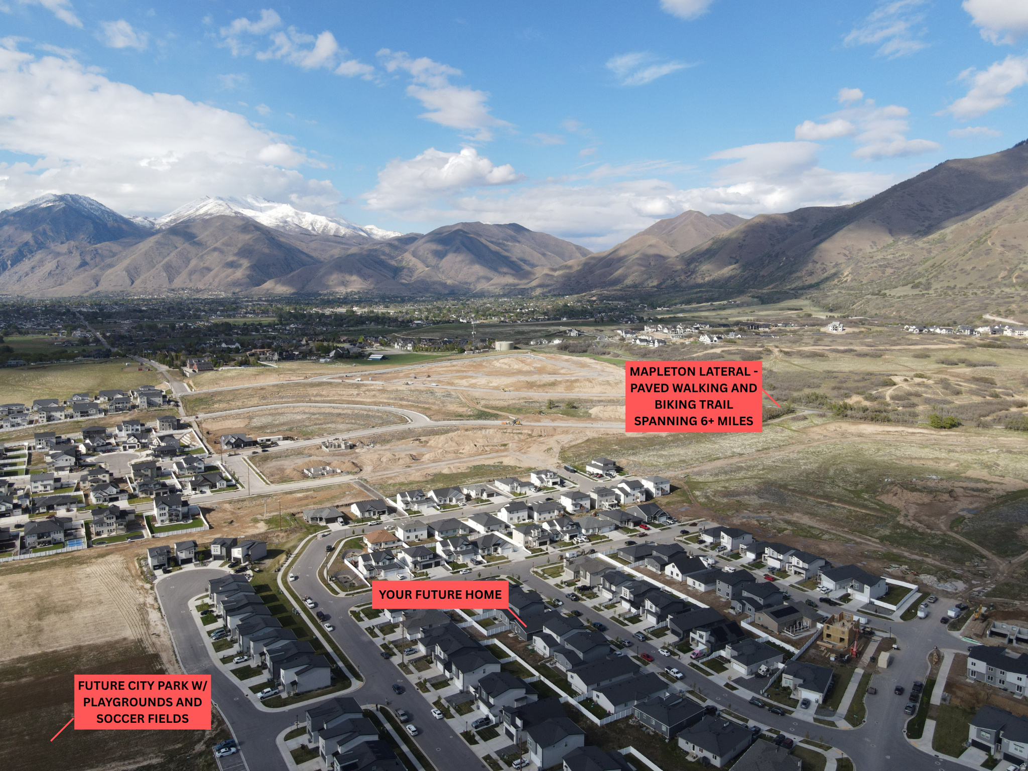 MAPLETON VILLAGE - Residential