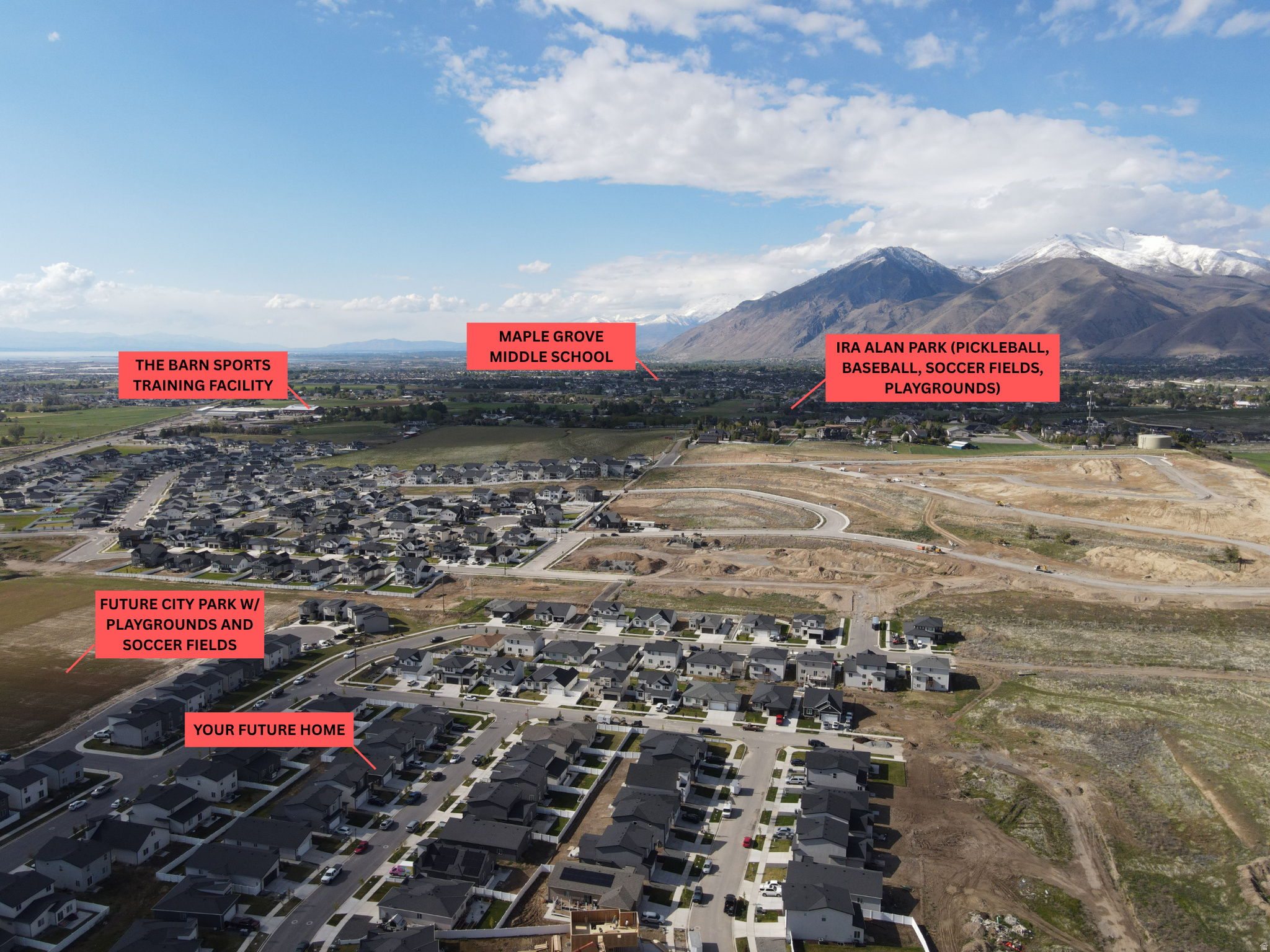 MAPLETON VILLAGE - Residential