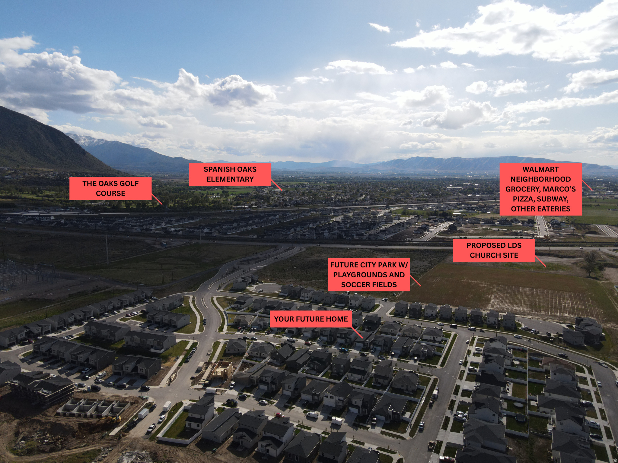 MAPLETON VILLAGE - Residential