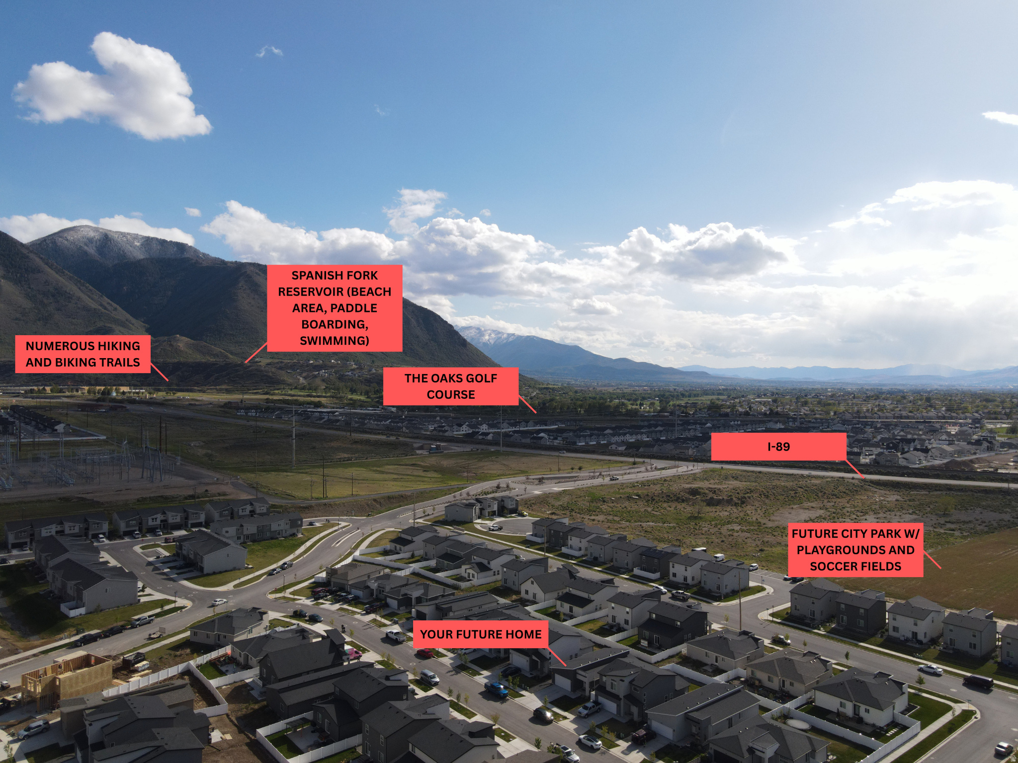 MAPLETON VILLAGE - Residential