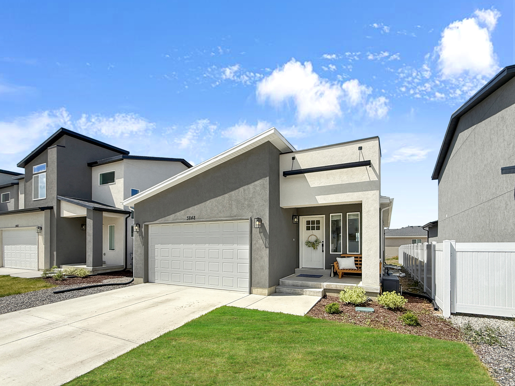 MAPLETON VILLAGE - Residential