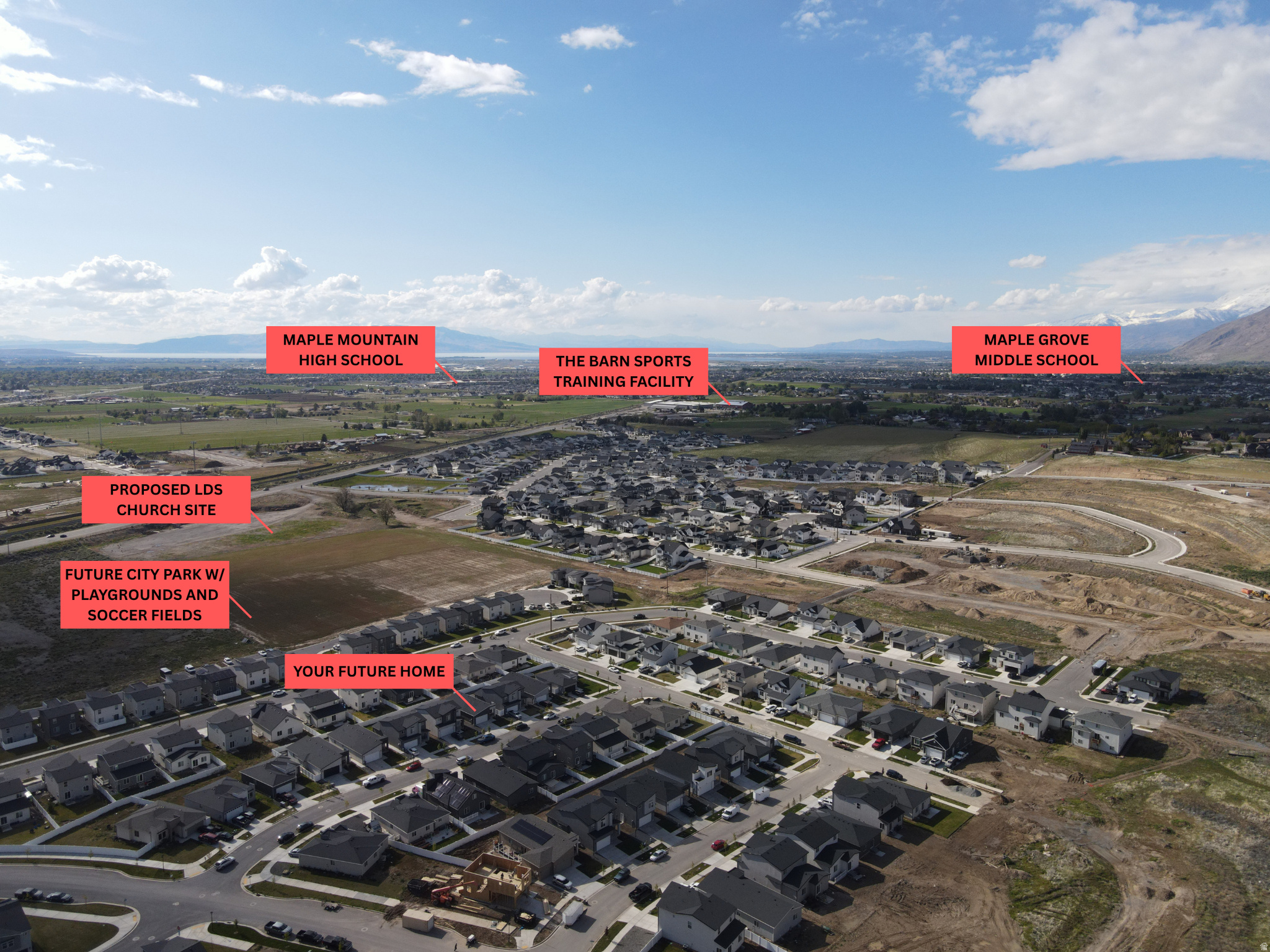 MAPLETON VILLAGE - Residential