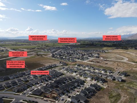 Tiny photo for 3848 S SAGE WOOD AVE, Mapleton, UT 84664 (MLS # 2153968)