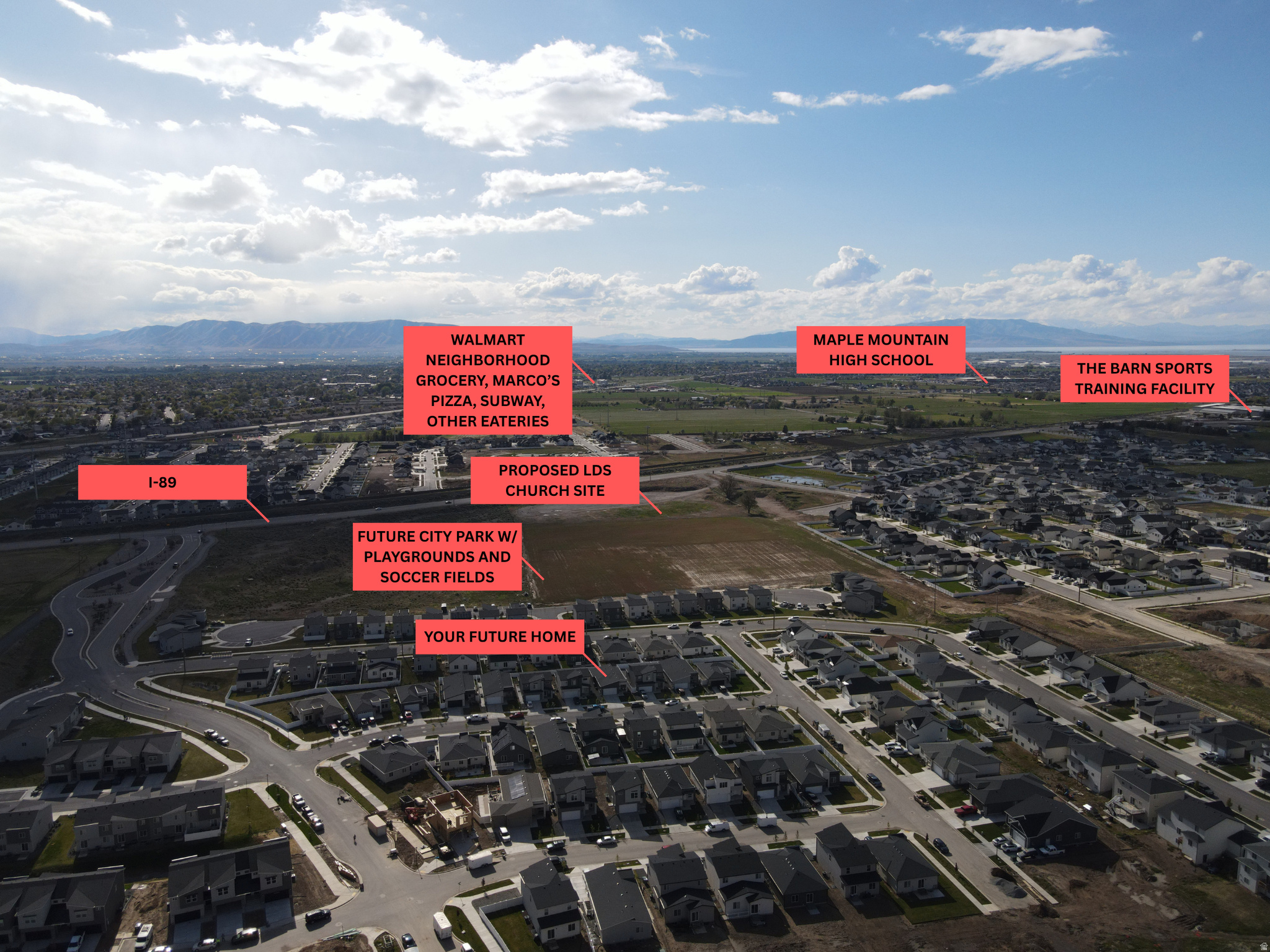 MAPLETON VILLAGE - Residential