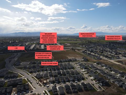 Tiny photo for 3848 S SAGE WOOD AVE, Mapleton, UT 84664 (MLS # 2153968)